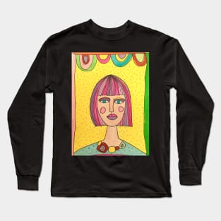 Stephanie Long Sleeve T-Shirt